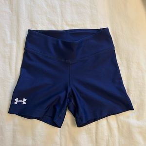 simple cobalt blue spandex